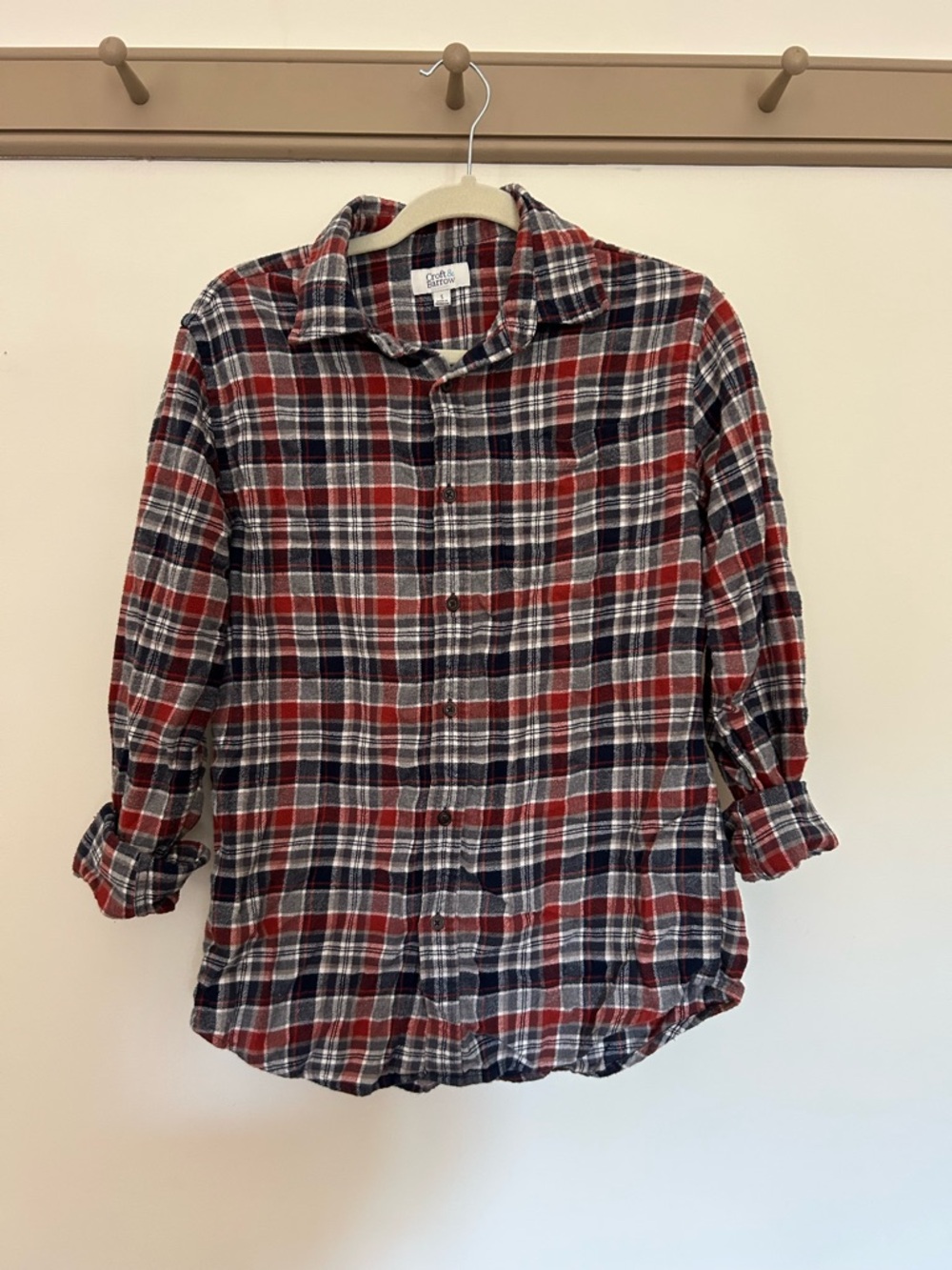 Croft & Barrow Women’s 90s Flannel